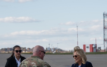 171st Air Refueling Wing FLOTUS Visit