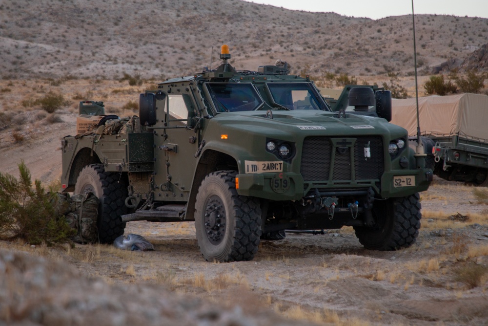 Forged in the Desert: Dagger Brigade Conducts NTC Rotation