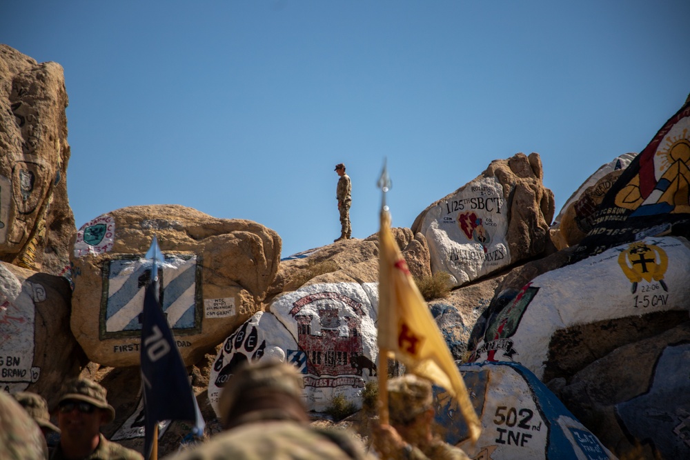 Forged in the Desert: Dagger Brigade Conducts NTC Rotation