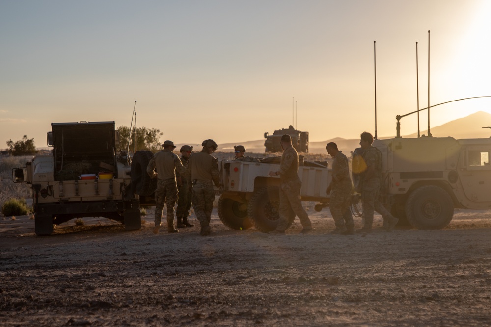 Forged in the Desert: Dagger Brigade Conducts NTC Rotation