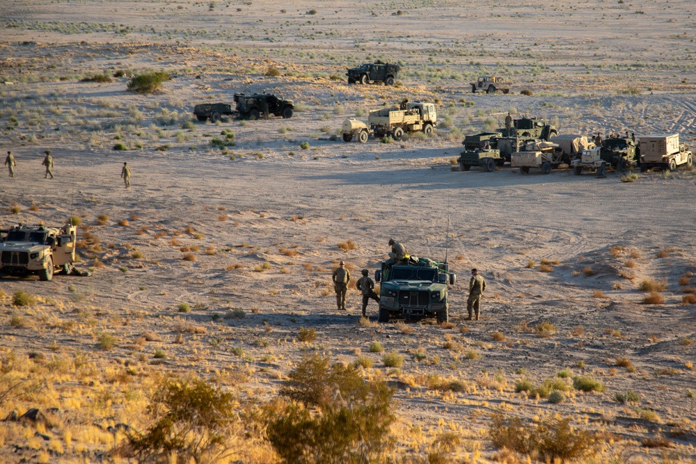 Forged in the Desert: Dagger Brigade Conducts NTC Rotation