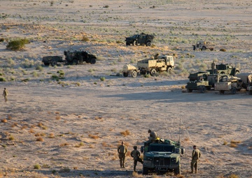 Forged in the Desert: Dagger Brigade Conducts NTC Rotation