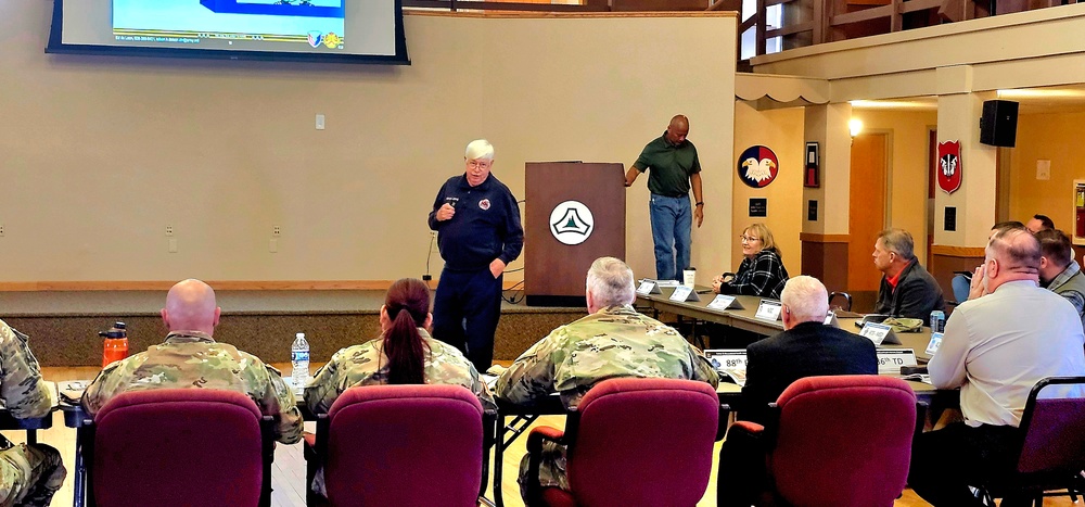 Fort McCoy holds October 2024 meeting of installation Safety, Occupational Health Advisory Council