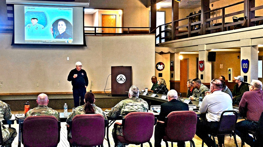 Fort McCoy holds October 2024 meeting of installation Safety, Occupational Health Advisory Council