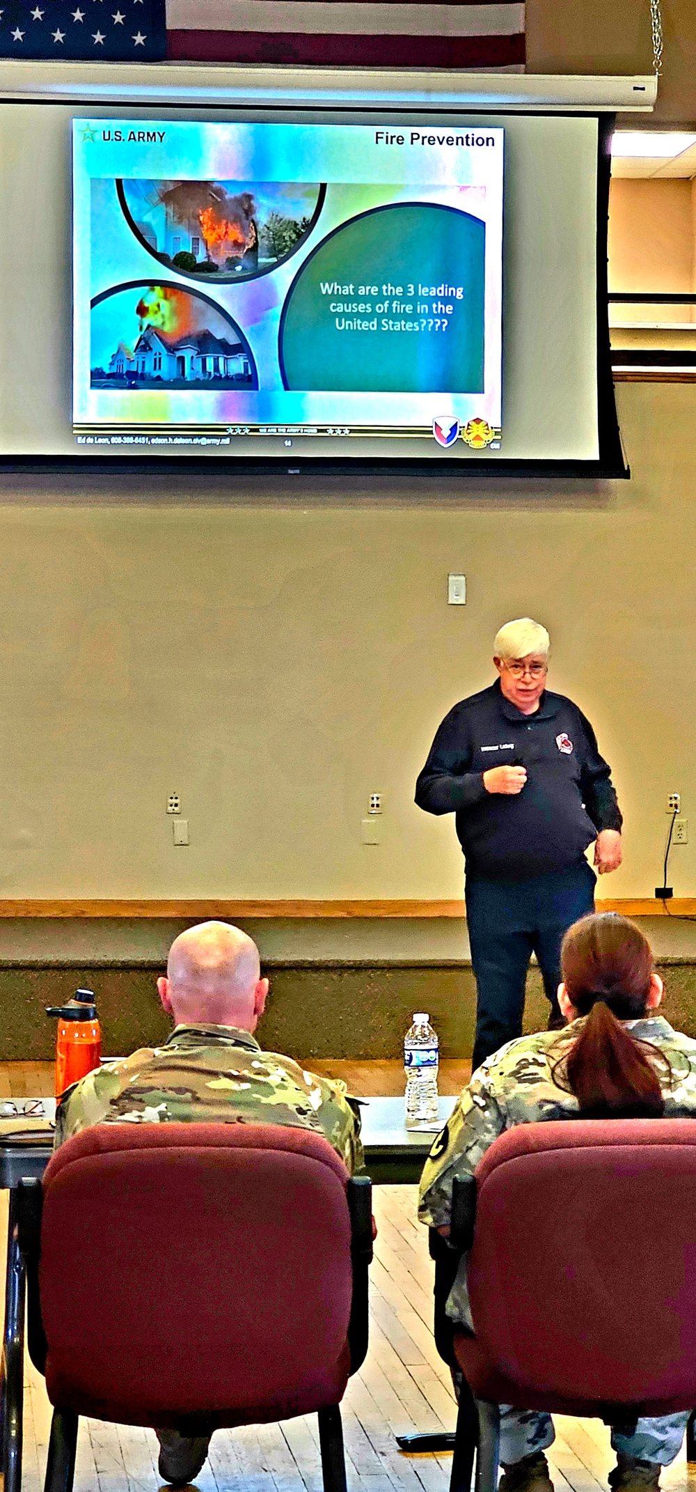 Fort McCoy holds October 2024 meeting of installation Safety, Occupational Health Advisory Council