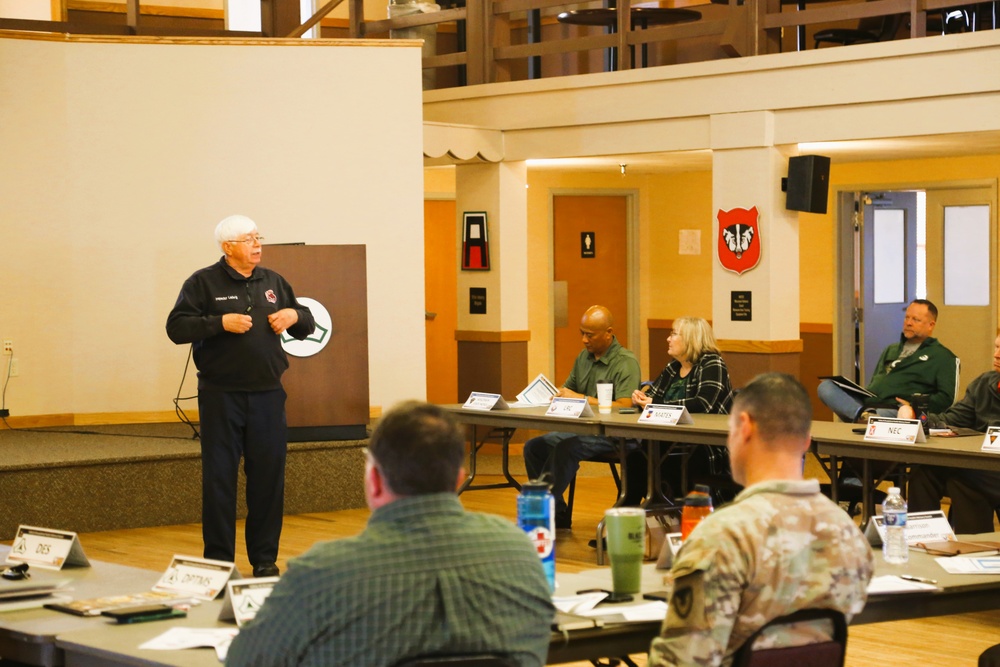 Fort McCoy holds October 2024 meeting of installation Safety, Occupational Health Advisory Council