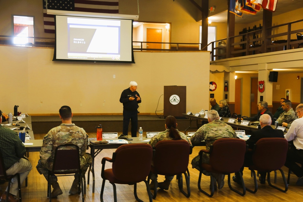 Fort McCoy holds October 2024 meeting of installation Safety, Occupational Health Advisory Council