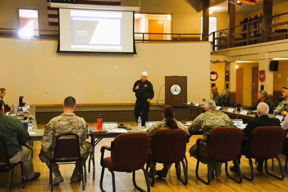 Fort McCoy holds October 2024 meeting of installation Safety, Occupational Health Advisory Council