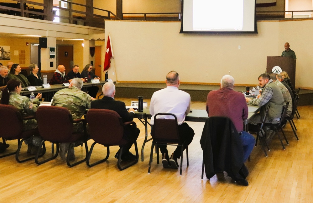 Fort McCoy holds October 2024 meeting of installation Safety, Occupational Health Advisory Council