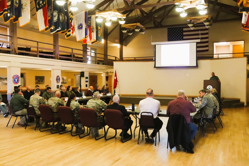 Fort McCoy holds October 2024 meeting of installation Safety, Occupational Health Advisory Council