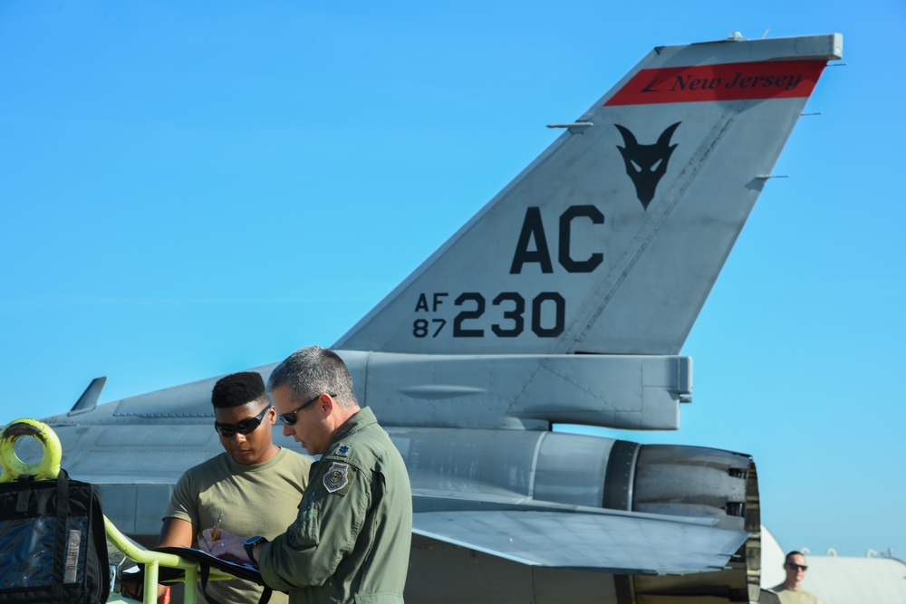 177th Fighter Wing, 108th Wing Strengthen ACE Capabilities during Operation Pegasus Dawn