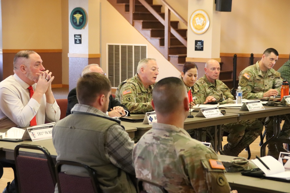 Fort McCoy holds October 2024 meeting of installation Safety, Occupational Health Advisory Council