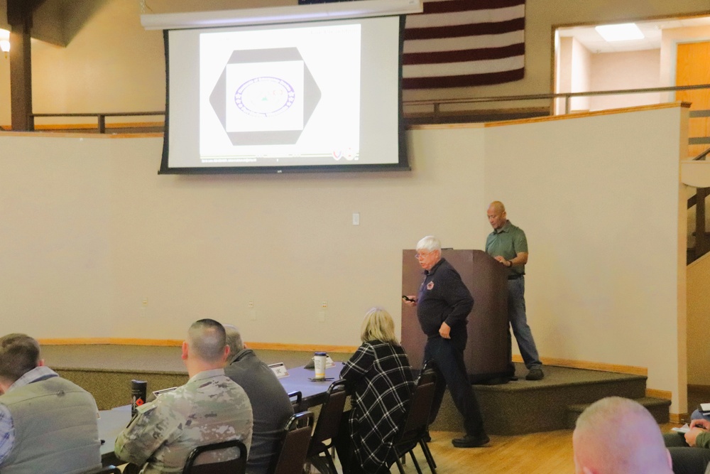 Fort McCoy holds October 2024 meeting of installation Safety, Occupational Health Advisory Council