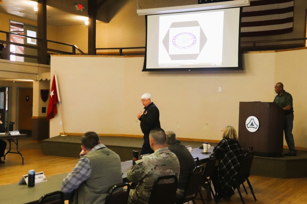 Fort McCoy holds October 2024 meeting of installation Safety, Occupational Health Advisory Council