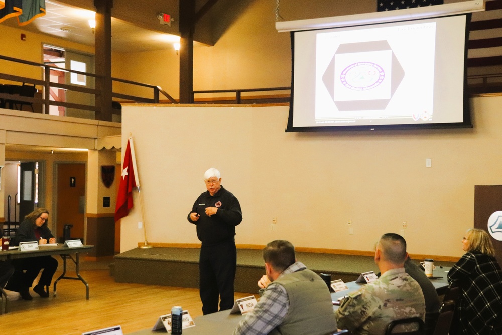 Fort McCoy holds October 2024 meeting of installation Safety, Occupational Health Advisory Council