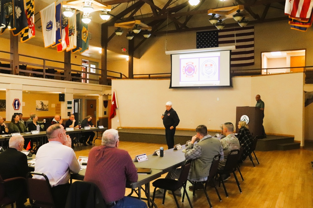 Fort McCoy holds October 2024 meeting of installation Safety, Occupational Health Advisory Council