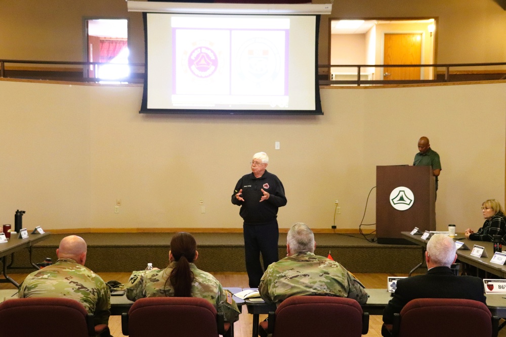 Fort McCoy holds October 2024 meeting of installation Safety, Occupational Health Advisory Council