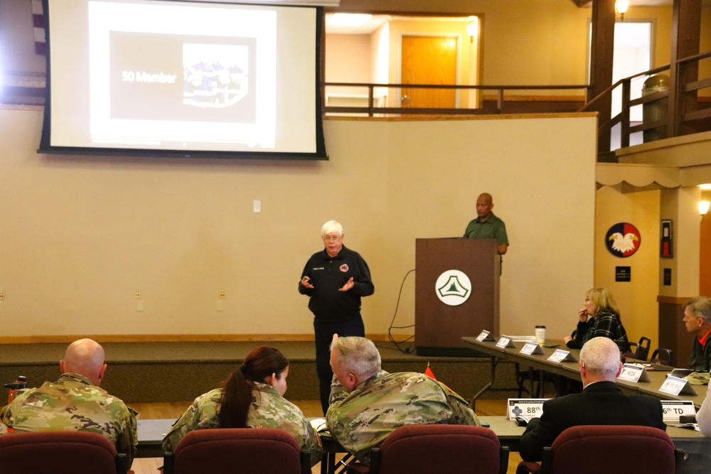 Fort McCoy holds October 2024 meeting of installation Safety, Occupational Health Advisory Council