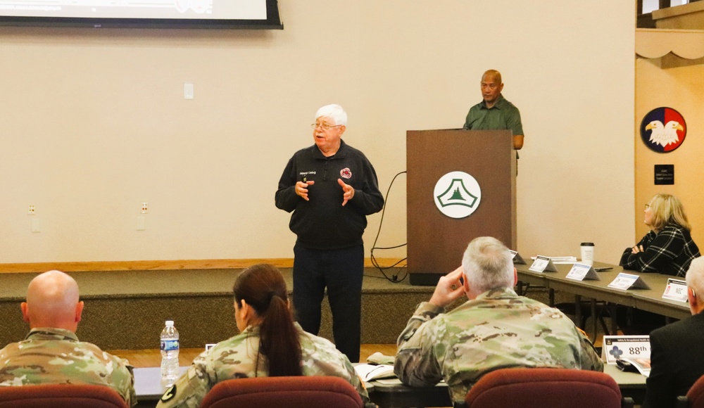 Fort McCoy holds October 2024 meeting of installation Safety, Occupational Health Advisory Council