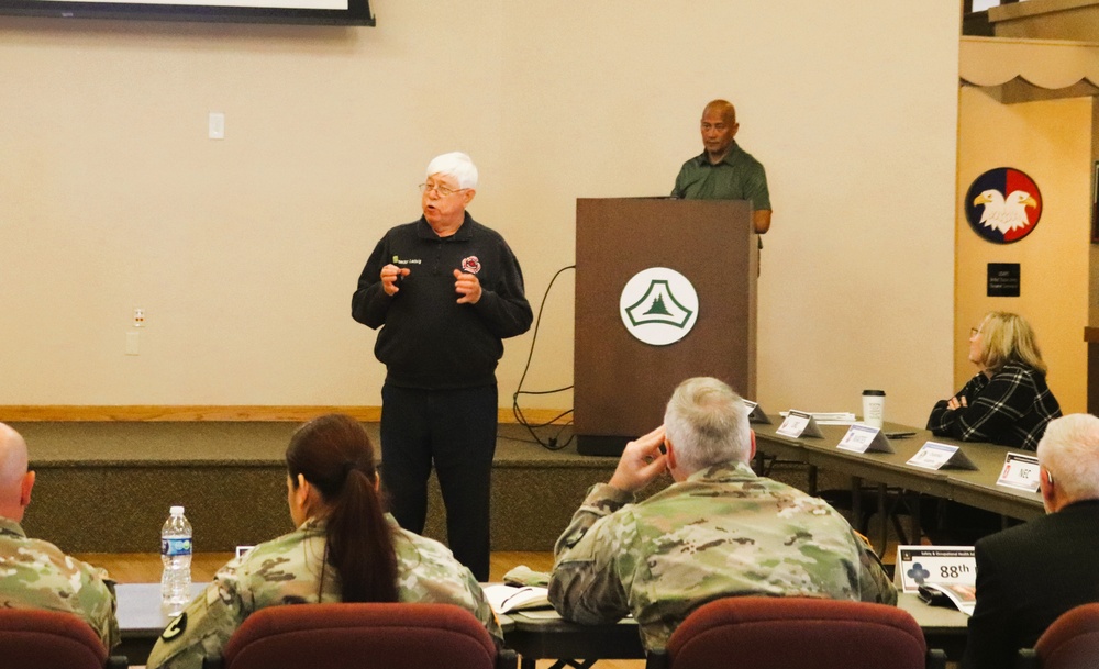 Fort McCoy holds October 2024 meeting of installation Safety, Occupational Health Advisory Council