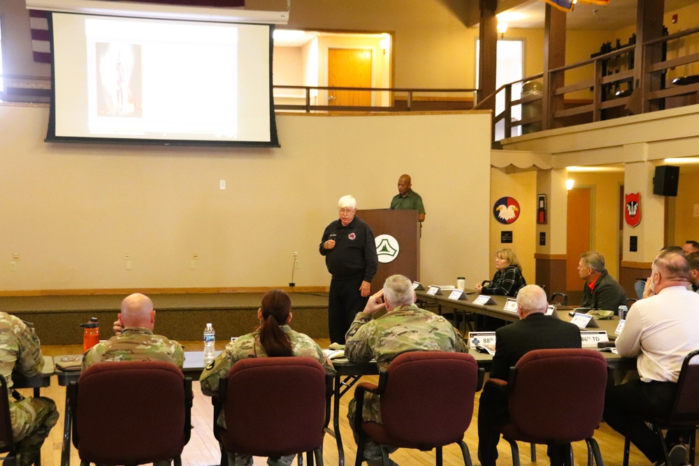 Fort McCoy holds October 2024 meeting of installation Safety, Occupational Health Advisory Council