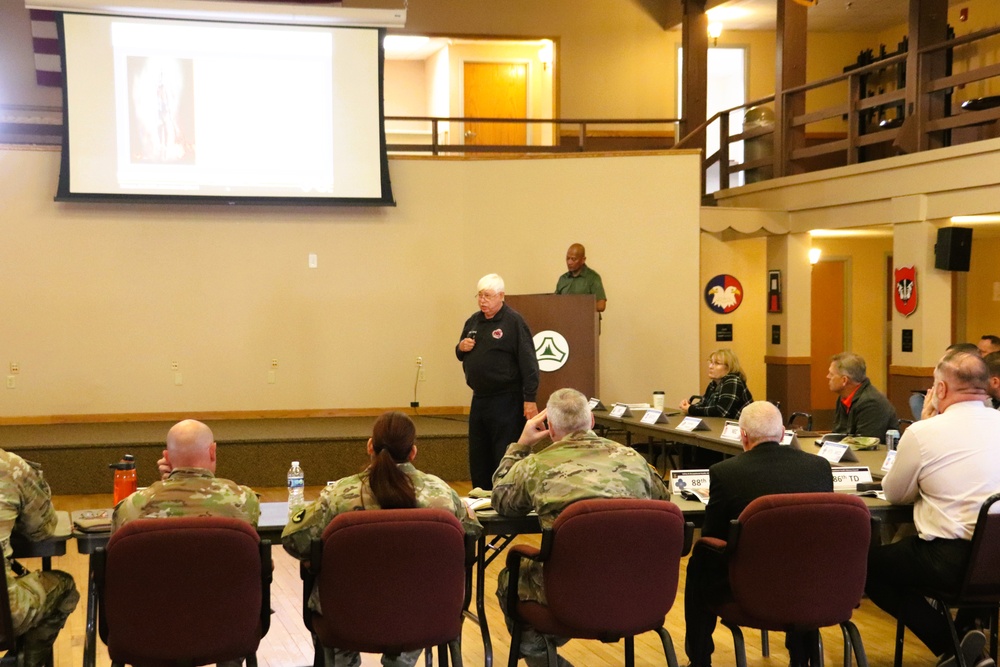 Fort McCoy holds October 2024 meeting of installation Safety, Occupational Health Advisory Council