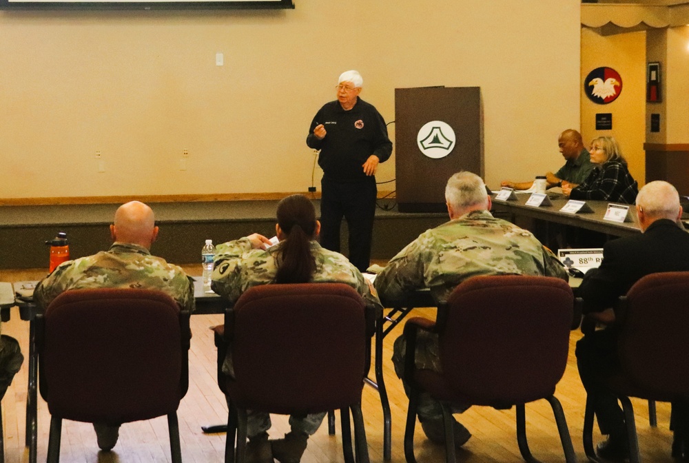 Fort McCoy holds October 2024 meeting of installation Safety, Occupational Health Advisory Council