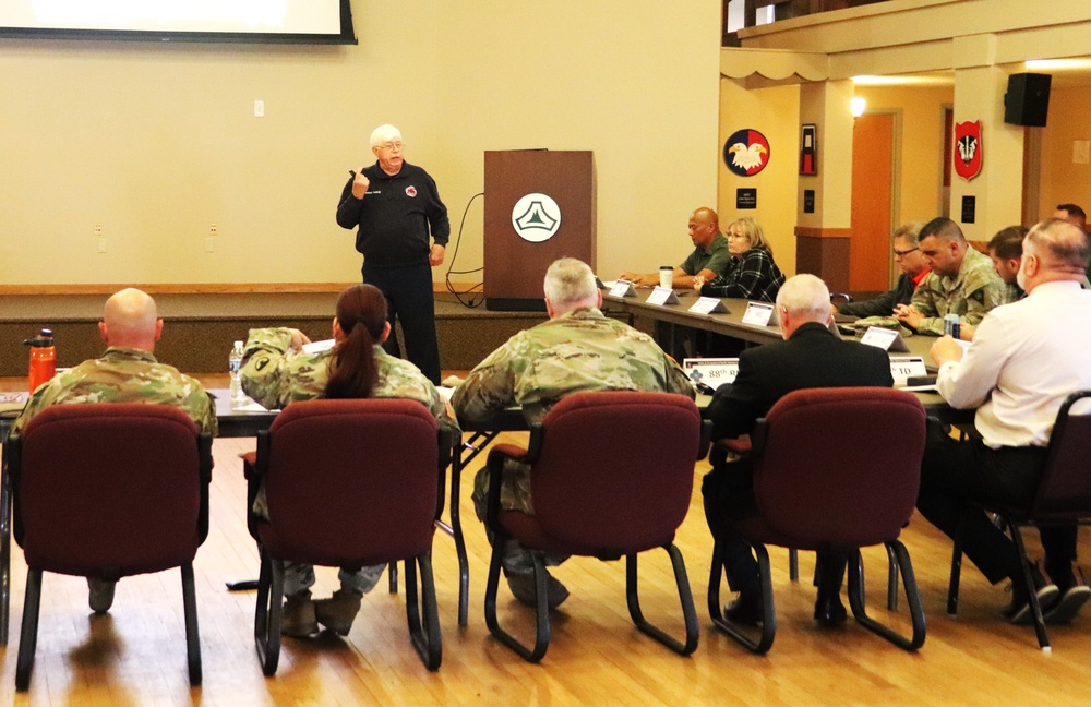 Fort McCoy holds October 2024 meeting of installation Safety, Occupational Health Advisory Council