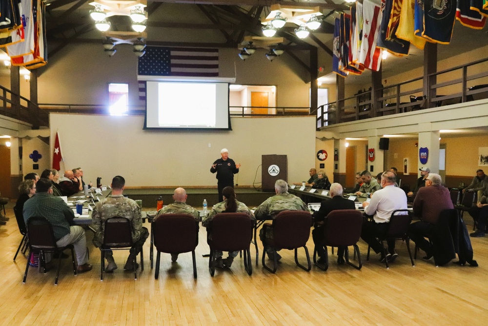 Fort McCoy holds October 2024 meeting of installation Safety, Occupational Health Advisory Council