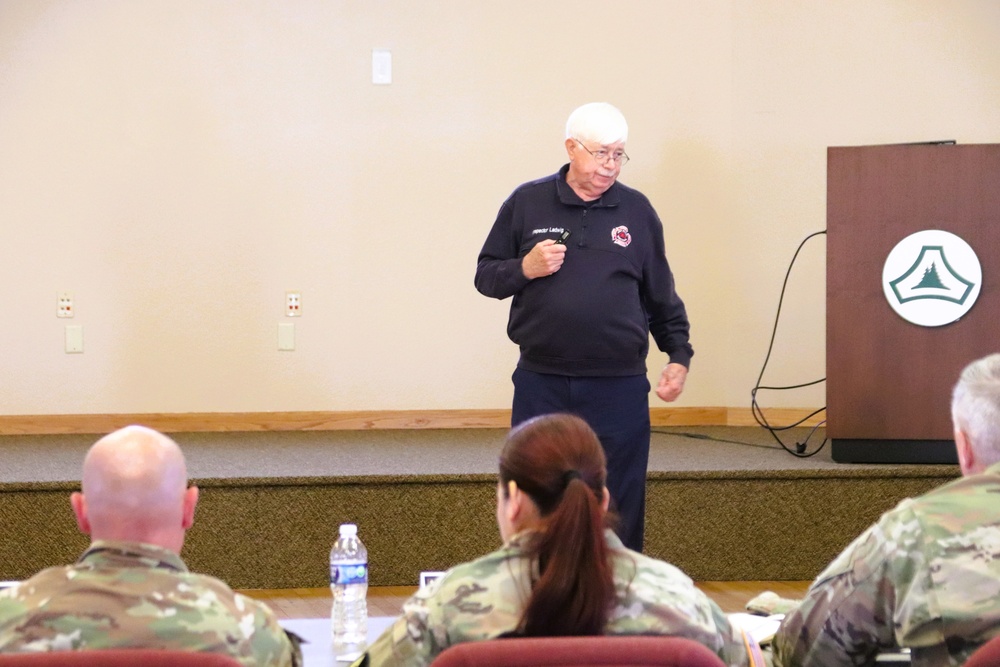 Fort McCoy holds October 2024 meeting of installation Safety, Occupational Health Advisory Council