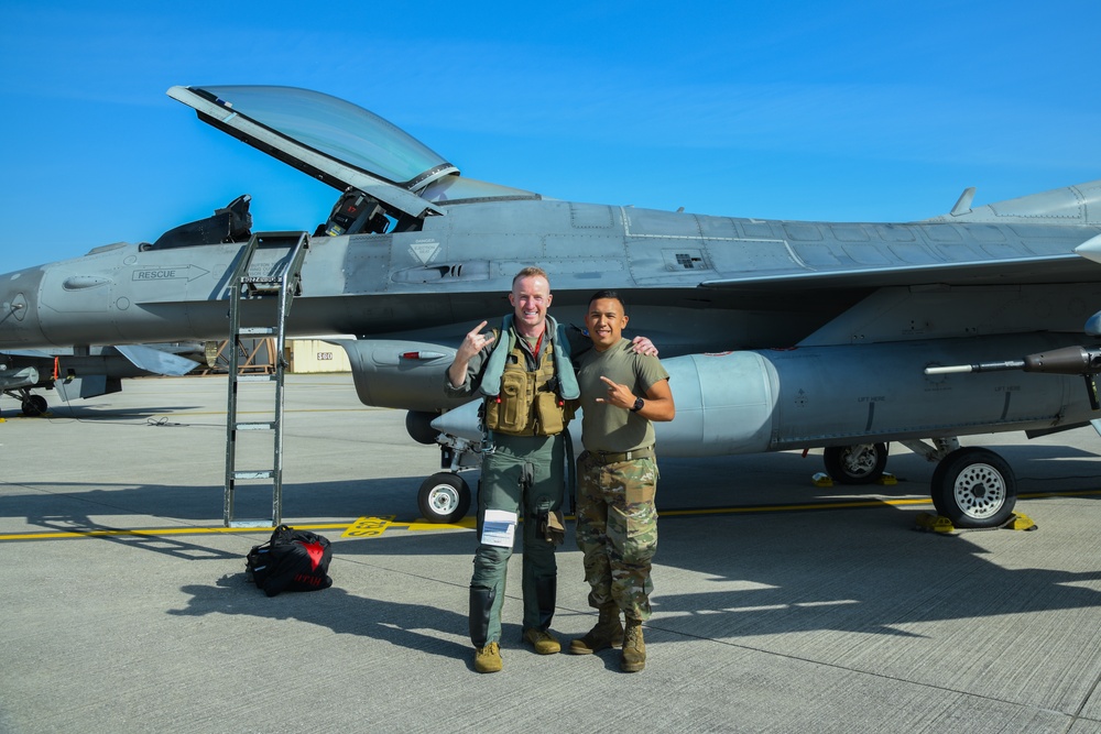 177th Fighter Wing, 108th Wing Strengthen ACE Capabilities during Operation Pegasus Dawn