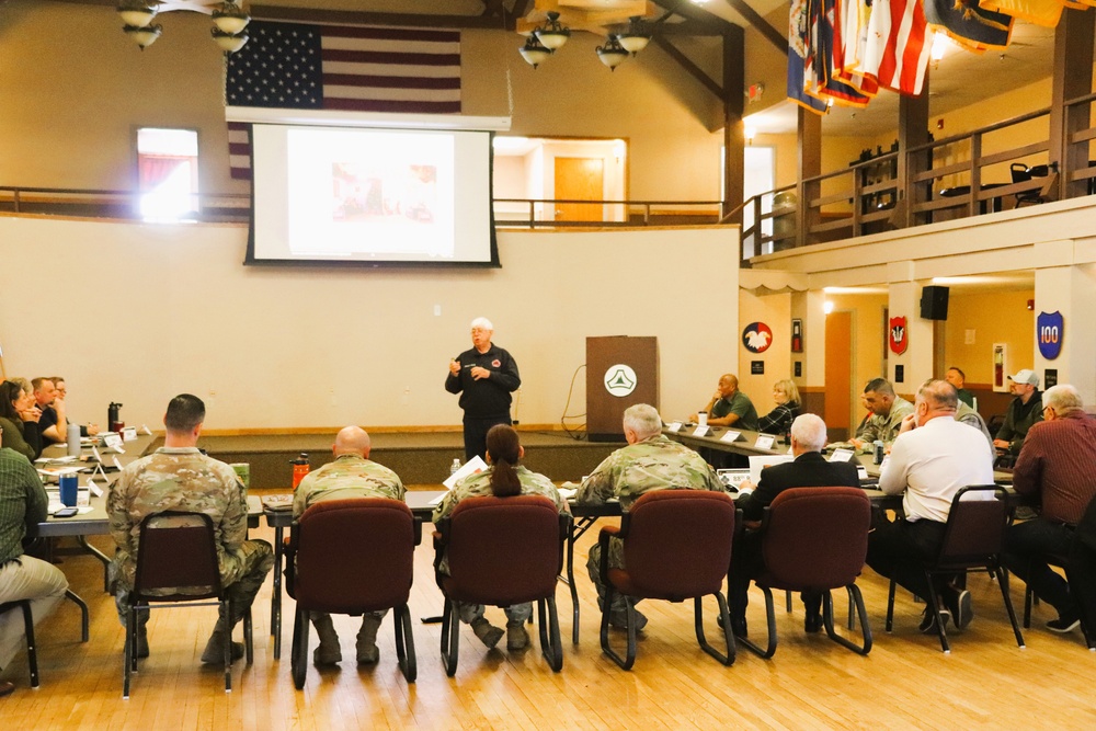 Fort McCoy holds October 2024 meeting of installation Safety, Occupational Health Advisory Council