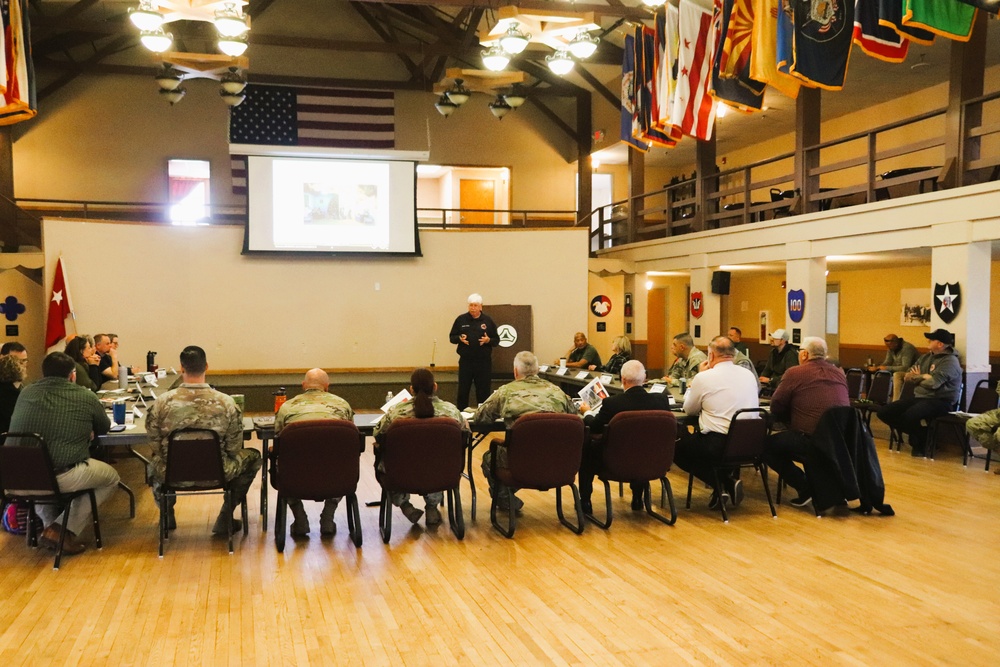 Fort McCoy holds October 2024 meeting of installation Safety, Occupational Health Advisory Council