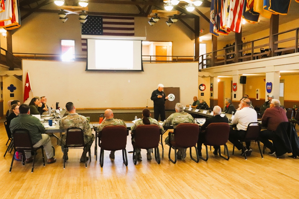 Fort McCoy holds October 2024 meeting of installation Safety, Occupational Health Advisory Council