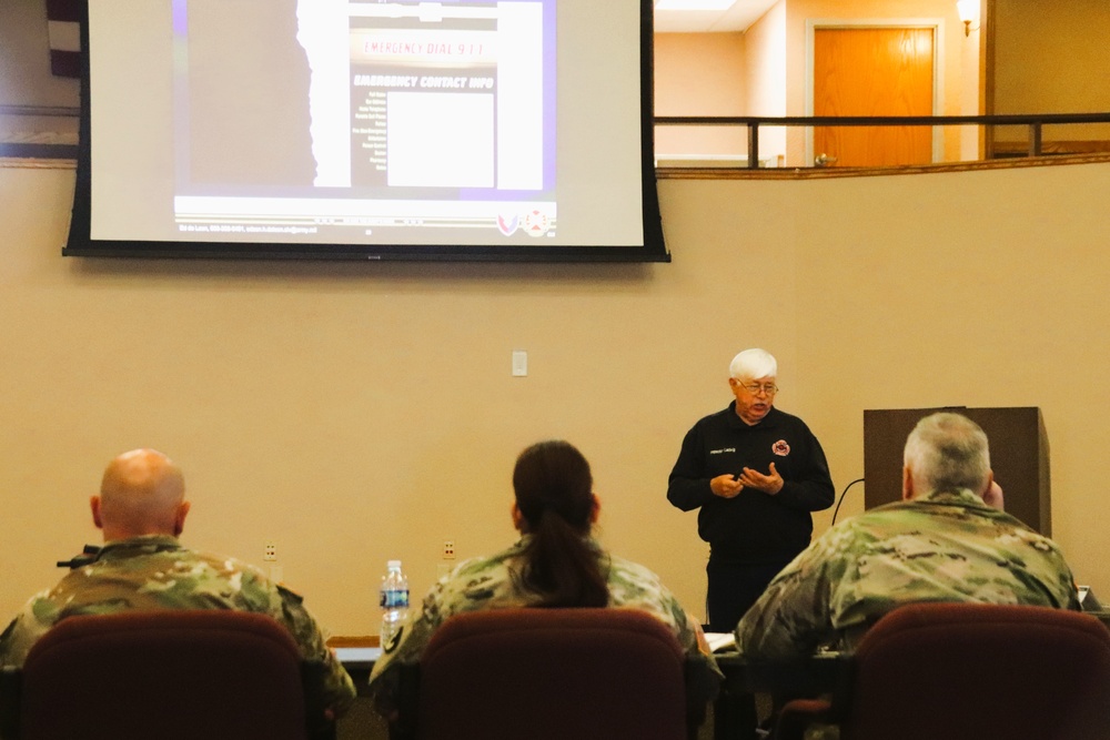 Fort McCoy holds October 2024 meeting of installation Safety, Occupational Health Advisory Council