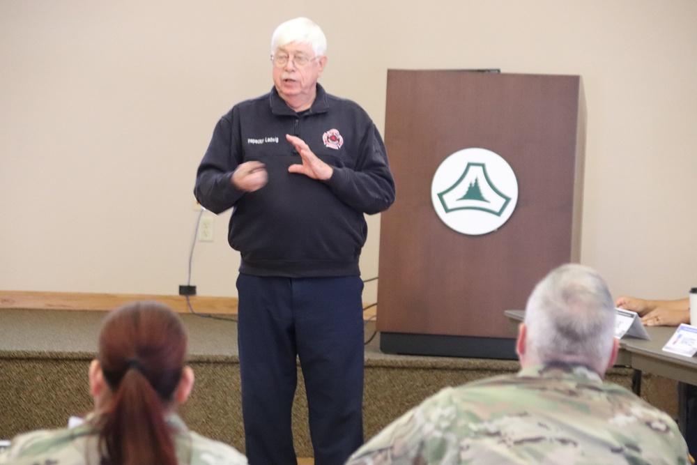 Fort McCoy holds October 2024 meeting of installation Safety, Occupational Health Advisory Council