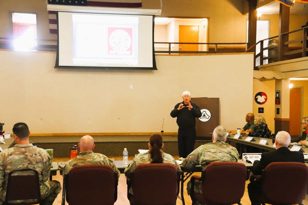 Fort McCoy holds October 2024 meeting of installation Safety, Occupational Health Advisory Council