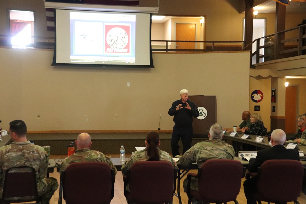 Fort McCoy holds October 2024 meeting of installation Safety, Occupational Health Advisory Council