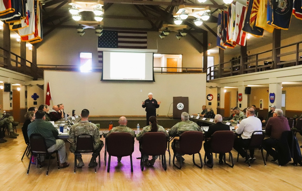 Fort McCoy holds October 2024 meeting of installation Safety, Occupational Health Advisory Council