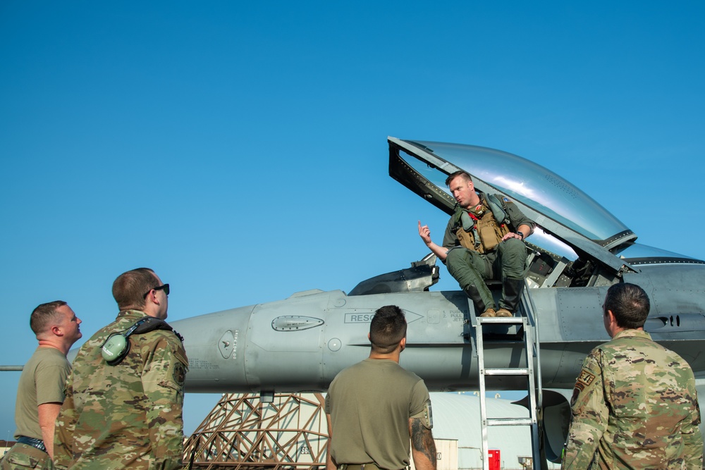 177th Fighter Wing, 108th Wing Strengthen ACE Capabilities during Operation Pegasus Dawn