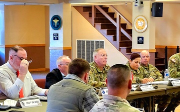 Photo Story: Fort McCoy holds October 2024 meeting of installation Safety, Occupational Health Advisory Council