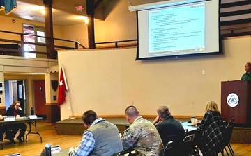 Fort McCoy holds October 2024 meeting of installation Safety, Occupational Health Advisory Council