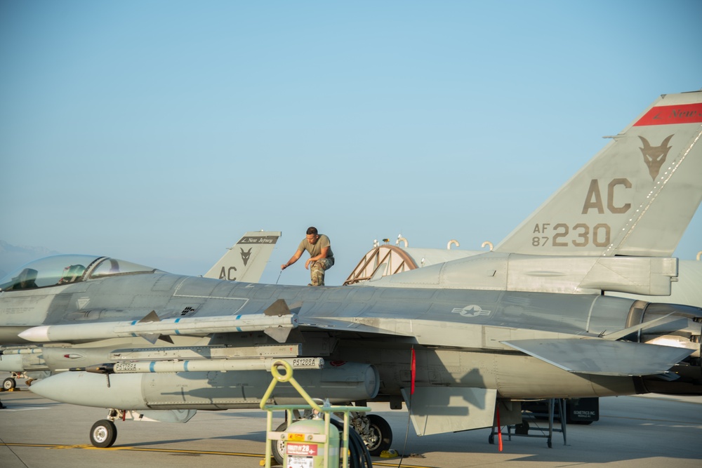 177th Fighter Wing, 108th Wing Strengthen ACE Capabilities during Operation Pegasus Dawn