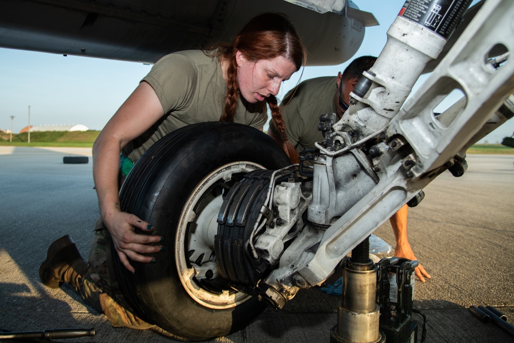 177th Fighter Wing, 108th Wing Strengthen ACE Capabilities during Operation Pegasus Dawn