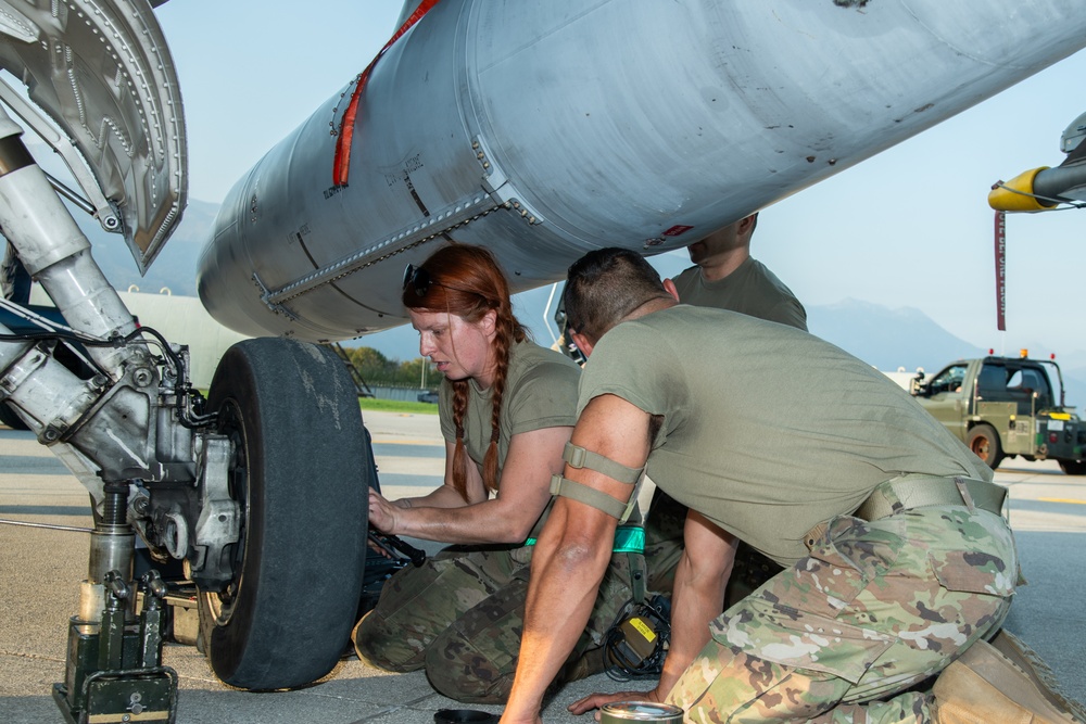 177th Fighter Wing, 108th Wing Strengthen ACE Capabilities during Operation Pegasus Dawn