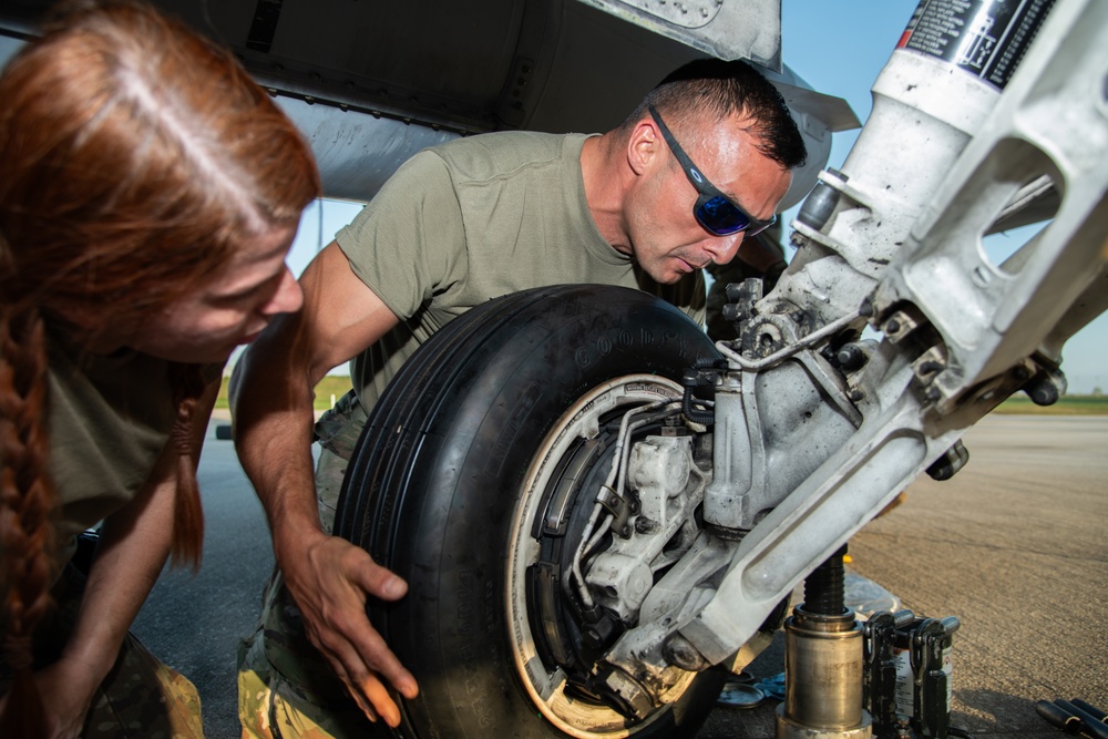 177th Fighter Wing, 108th Wing Strengthen ACE Capabilities during Operation Pegasus Dawn