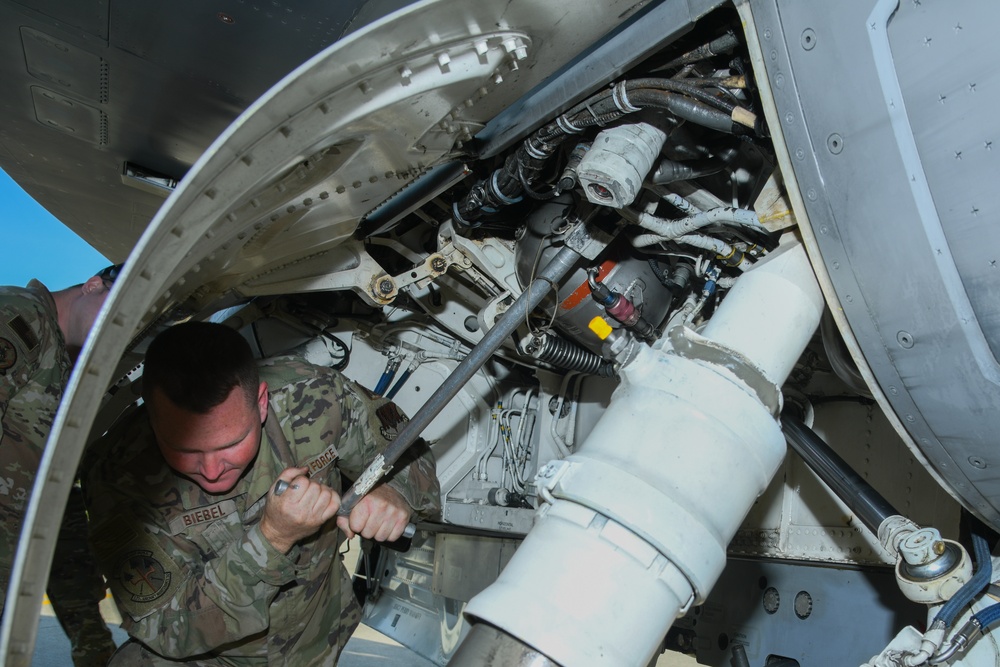 177th Fighter Wing, 108th Wing Strengthen ACE Capabilities during Operation Pegasus Dawn