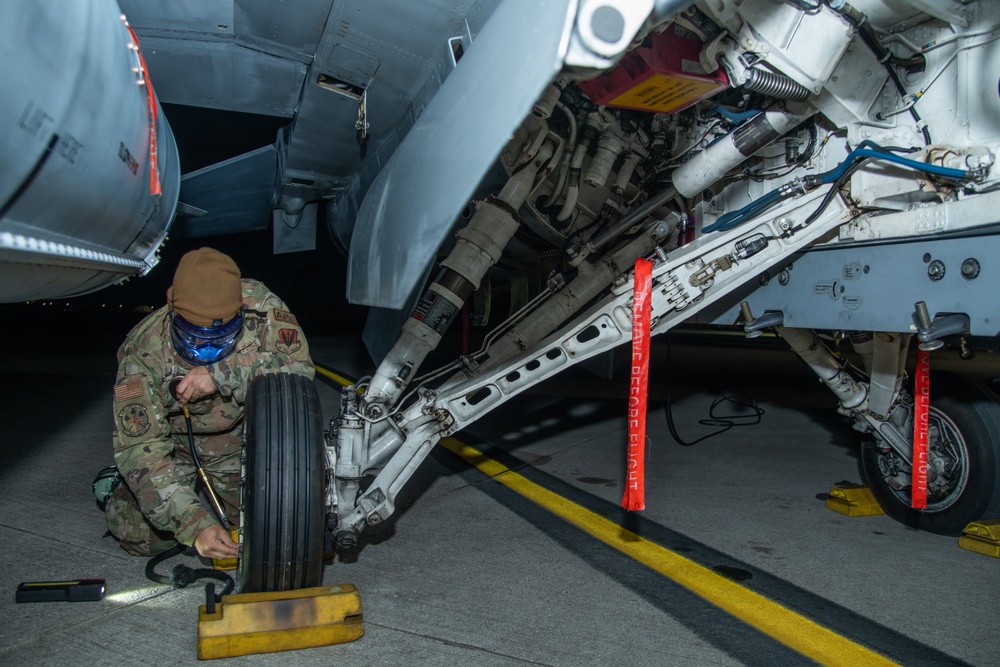 177th Fighter Wing, 108th Wing Strengthen ACE Capabilities during Operation Pegasus Dawn