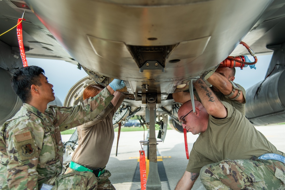 177th Fighter Wing, 108th Wing Strengthen ACE Capabilities during Operation Pegasus Dawn