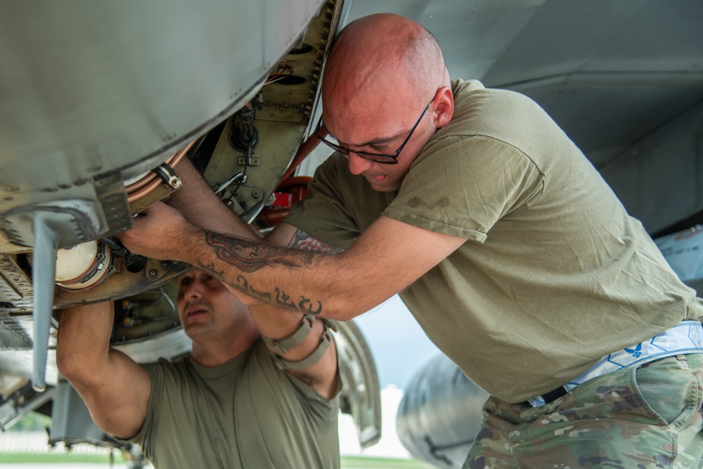 177th Fighter Wing, 108th Wing Strengthen ACE Capabilities during Operation Pegasus Dawn